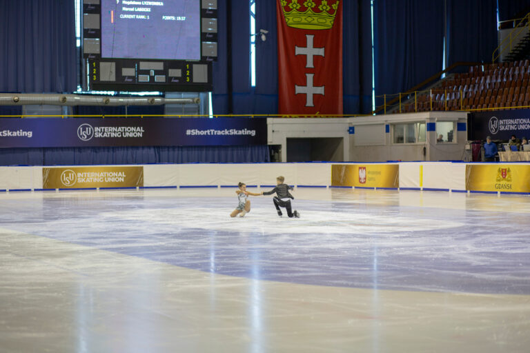 Nadchodzi łyżwiarski ISU JGP 2026 w Gdańsku