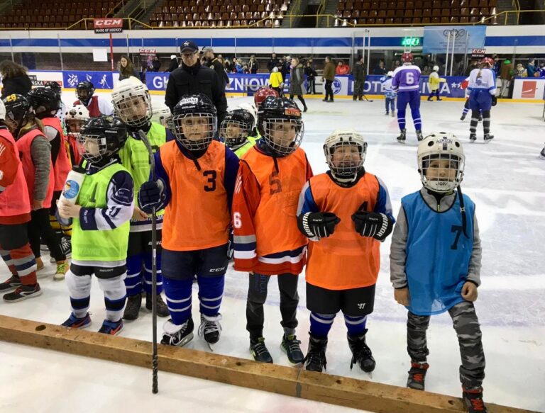 Daj dziecku szansę zakochać się w hokeju