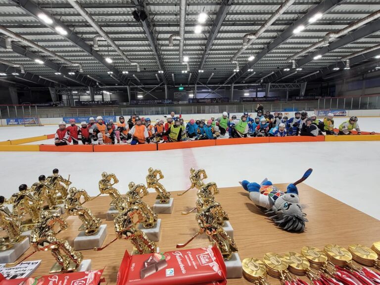 Tu rodzą się hokejowe charaktery