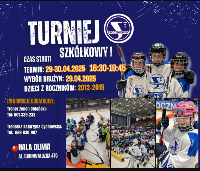 Turniej szkółek 29-30.04.2025 Zapraszamy