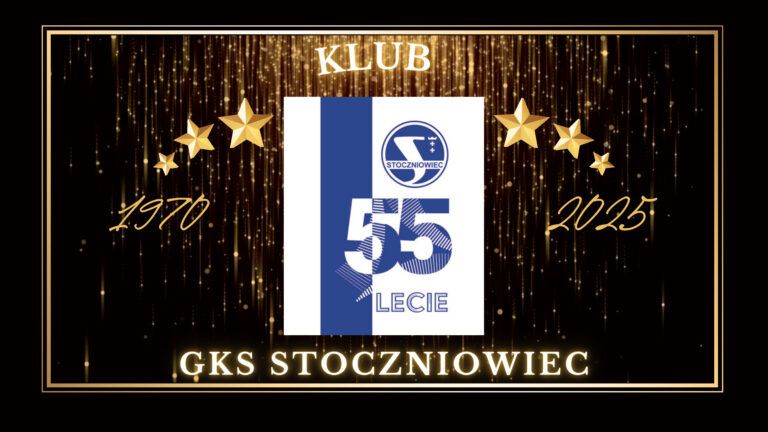 GKS Stoczniowiec właśnie skończył 55 lat!