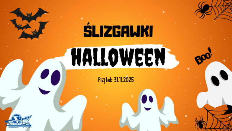 ŚLIZGAWKI W HALLOWEEN JUŻ W TEN PIĄTEK