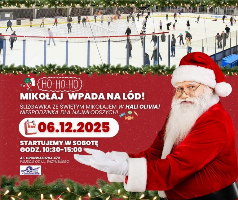 Mikołajkowy weekend na lodzie już nadchodzi!
