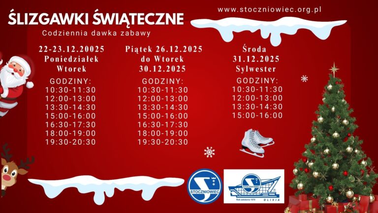 Ślizgawki Świąteczne