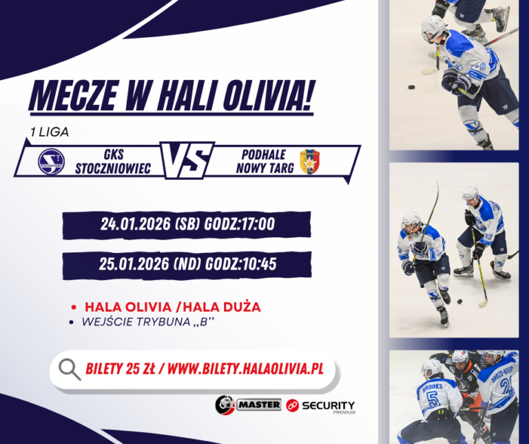 24-25.01.2026 I Liga Hokej na Lodzie