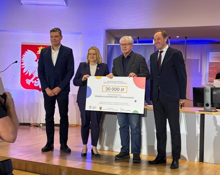 GKS Stoczniowiec z nagrodą Marszałka Województwa Pomorskiego