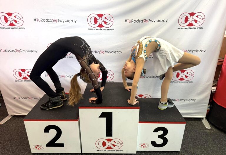 Złoto dla Nadii Ignaczak i mocne występy łyżwiarek figurowych Stoczniowca