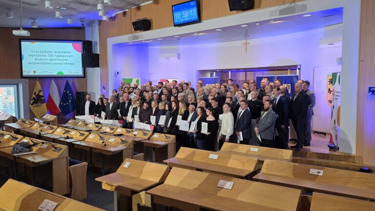 GKS Stoczniowiec z nagrodą Marszałka Województwa Pomorskiego