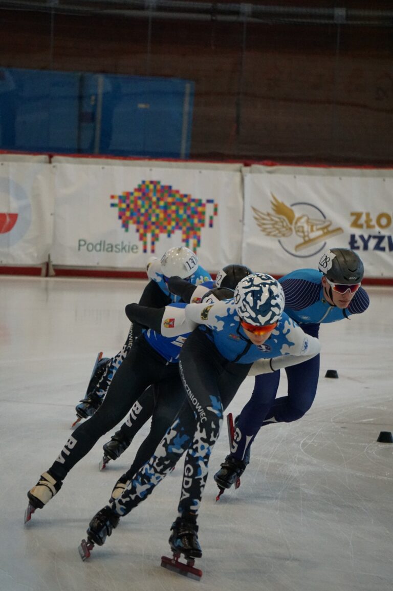 Złoty młodzik GKS Stoczniowiec w Short Track