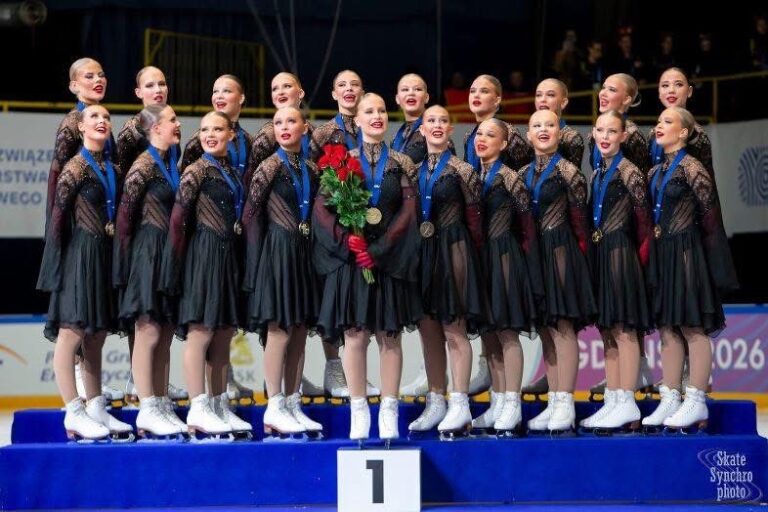 Hala Olivia sercem światowego łyżwiarstwa synchronicznego