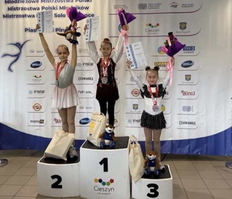 Nina Wieczorek wicemistrzynią Polski w klasie brązowej