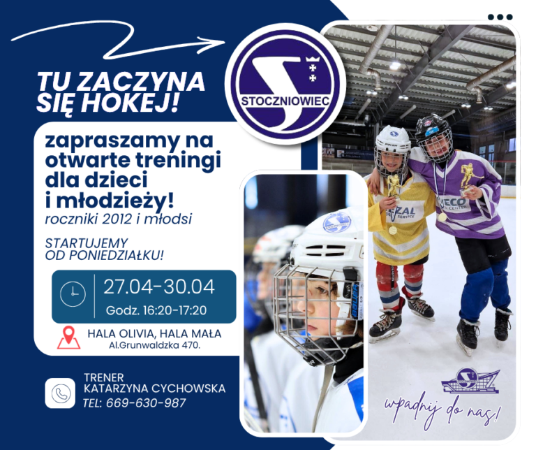 Hokej na lodzie dla dzieci