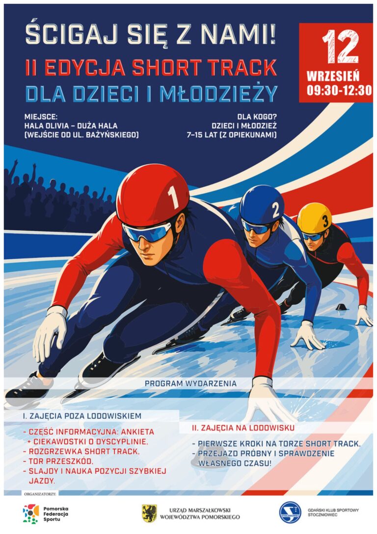 Ścigaj się z nami II edycja 12 września godz. 9:30