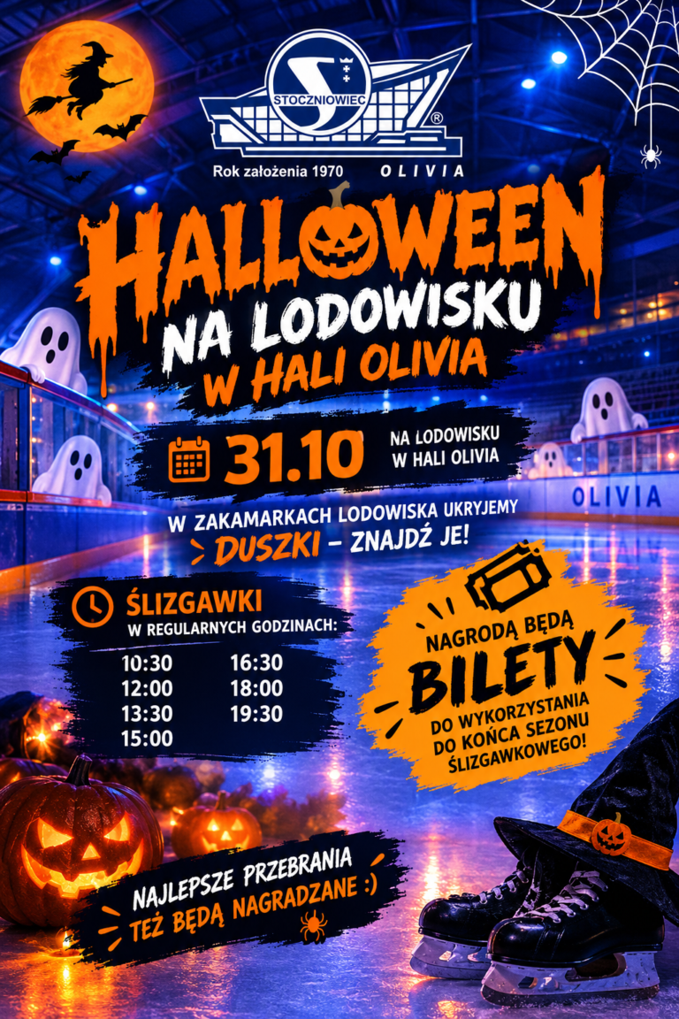 HALLOWEEN NA LODOWISKU